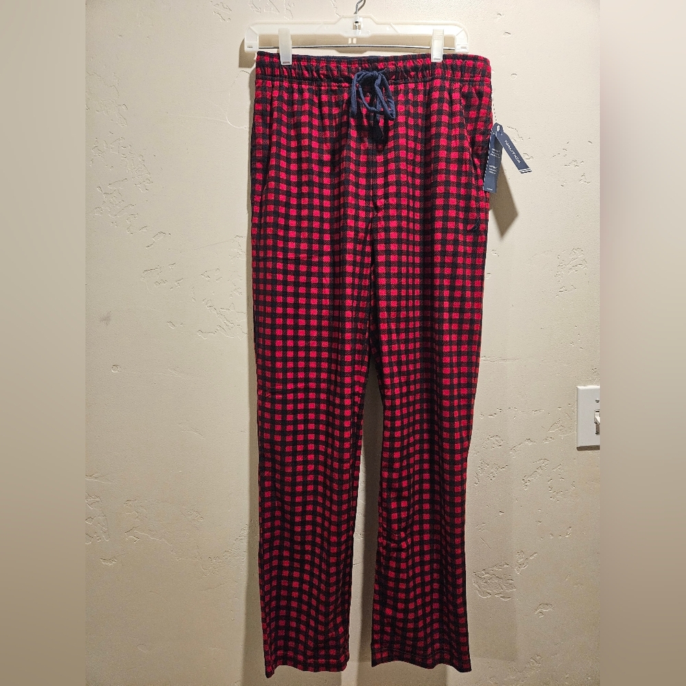 Mens Nautica Sleepwear Cozy Fleece Size Small